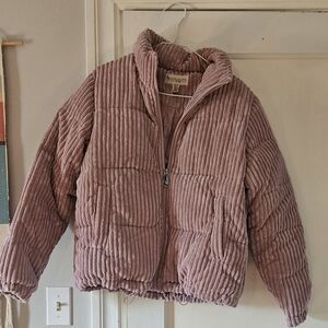 Koolaburra Pink Puffer Jacket